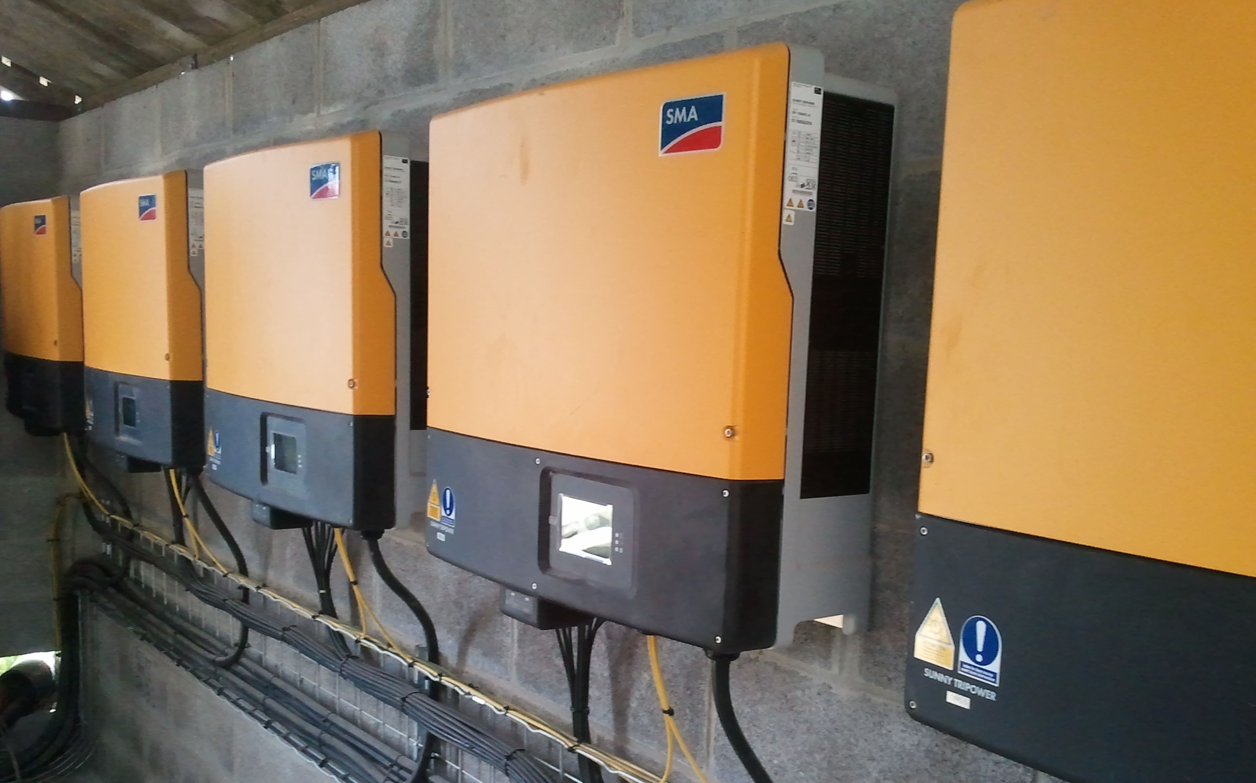 Dépannage onduleur photovoltaïque et maintenance — free download