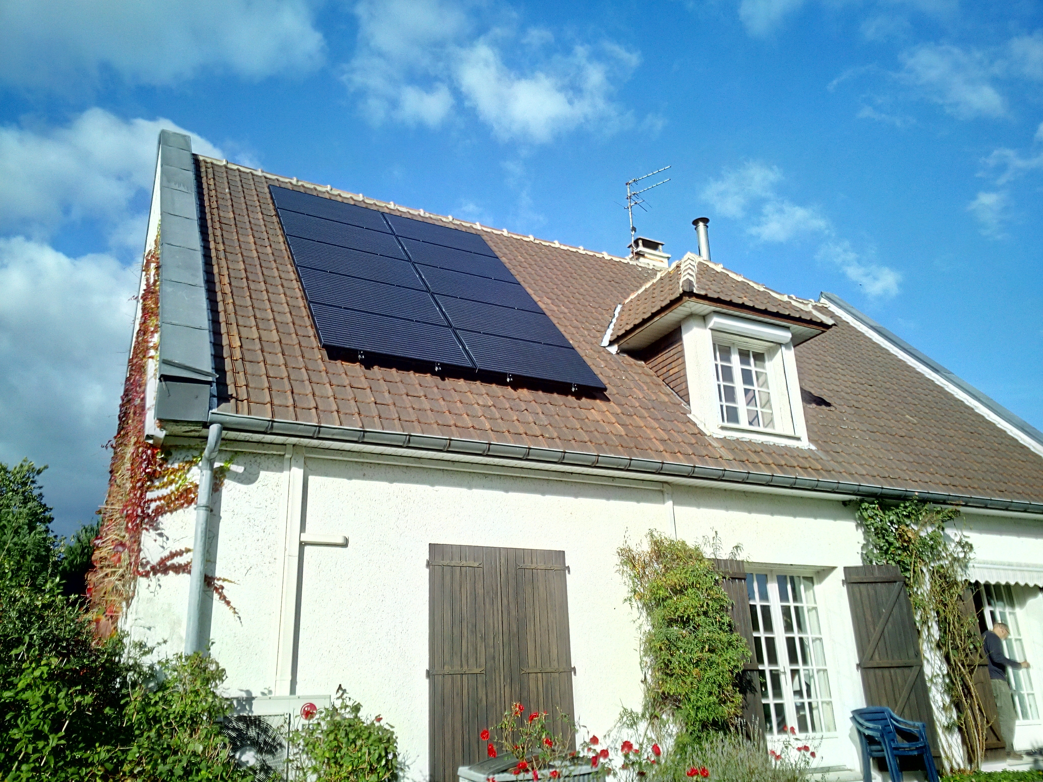 blendecques photovoltaïque