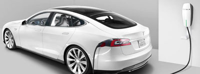 borne de charge ev