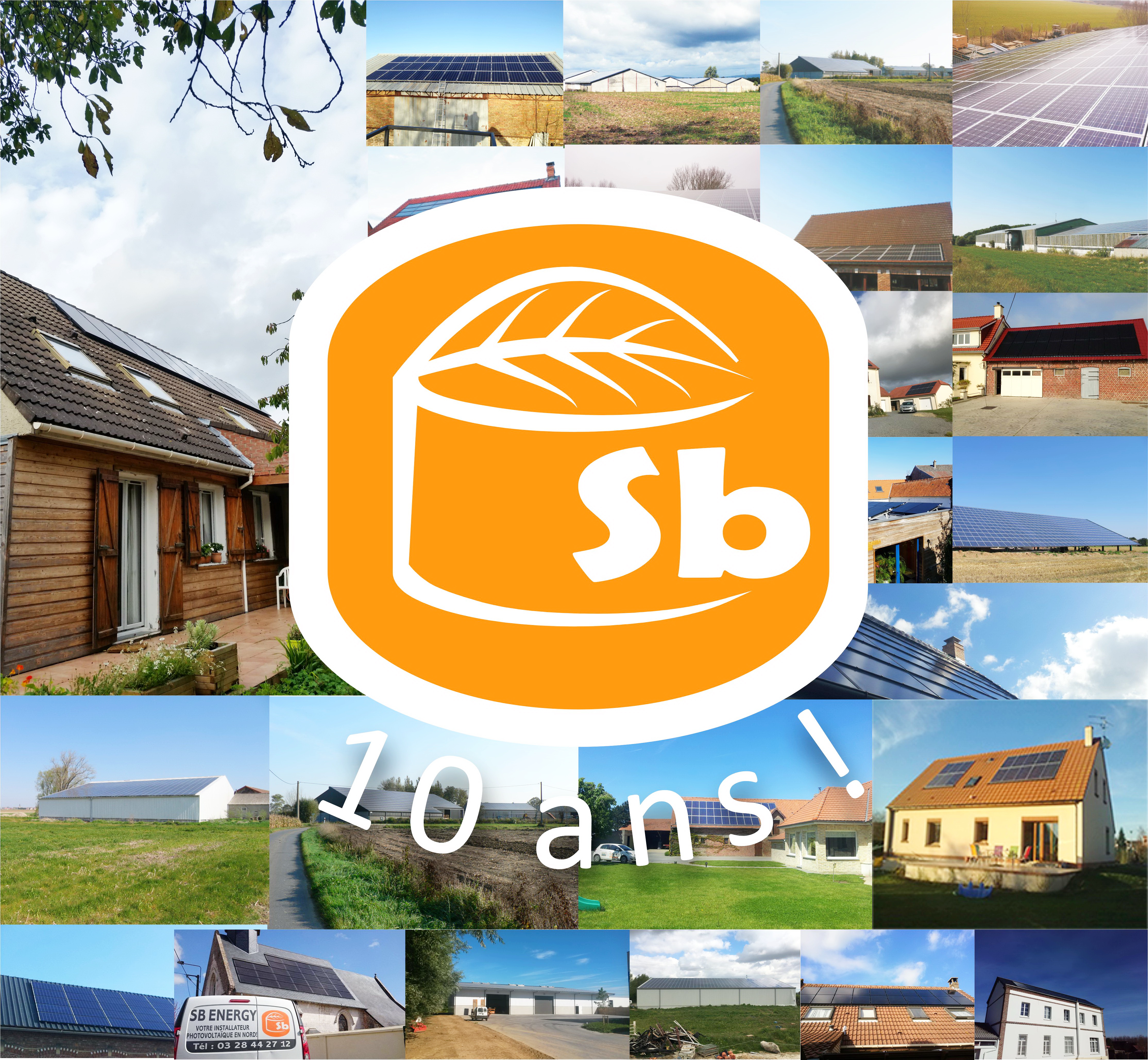 sb energy installateur photovoltaïque 10 ans