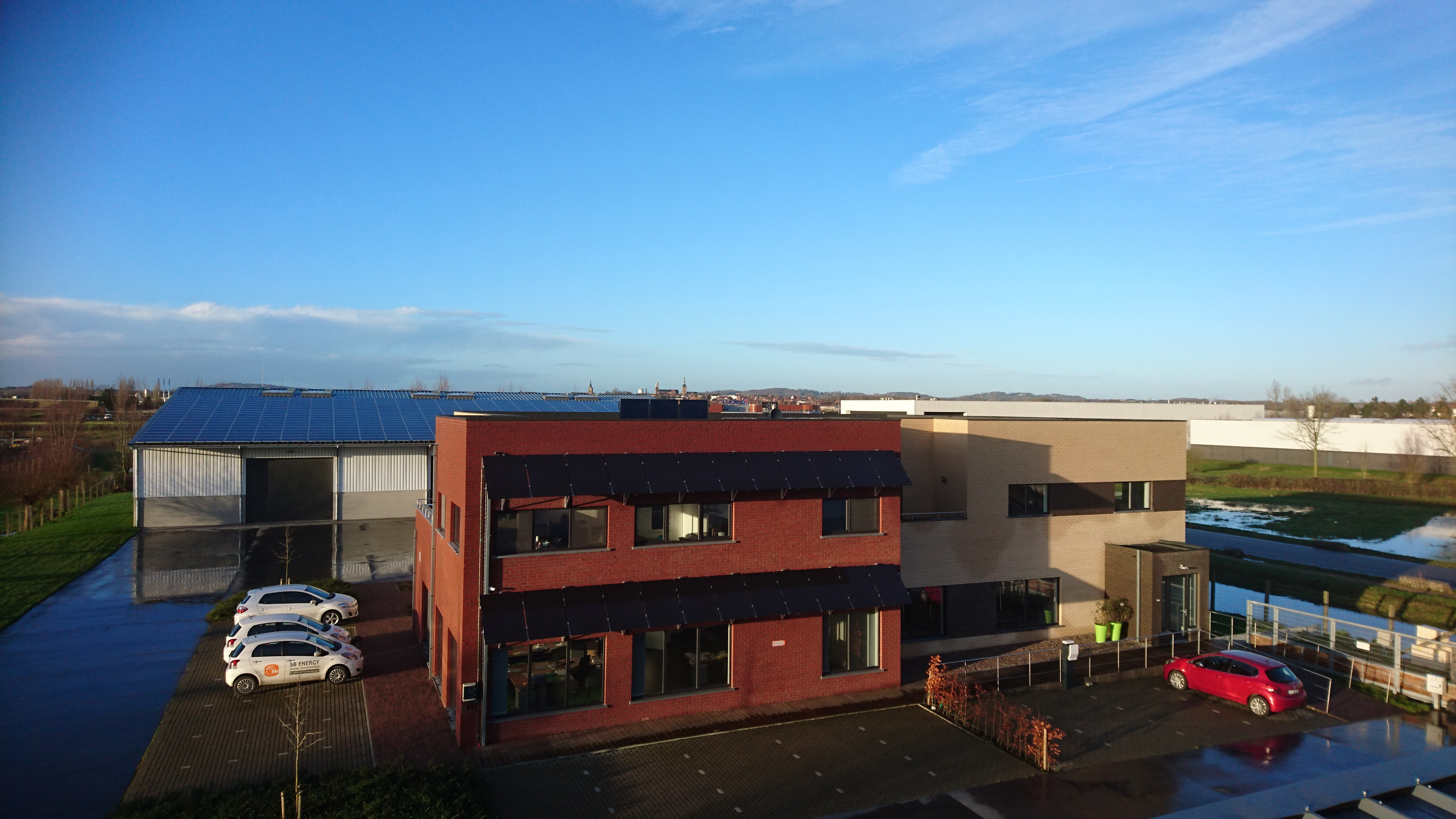 SB ENERGY photovoltaïque
