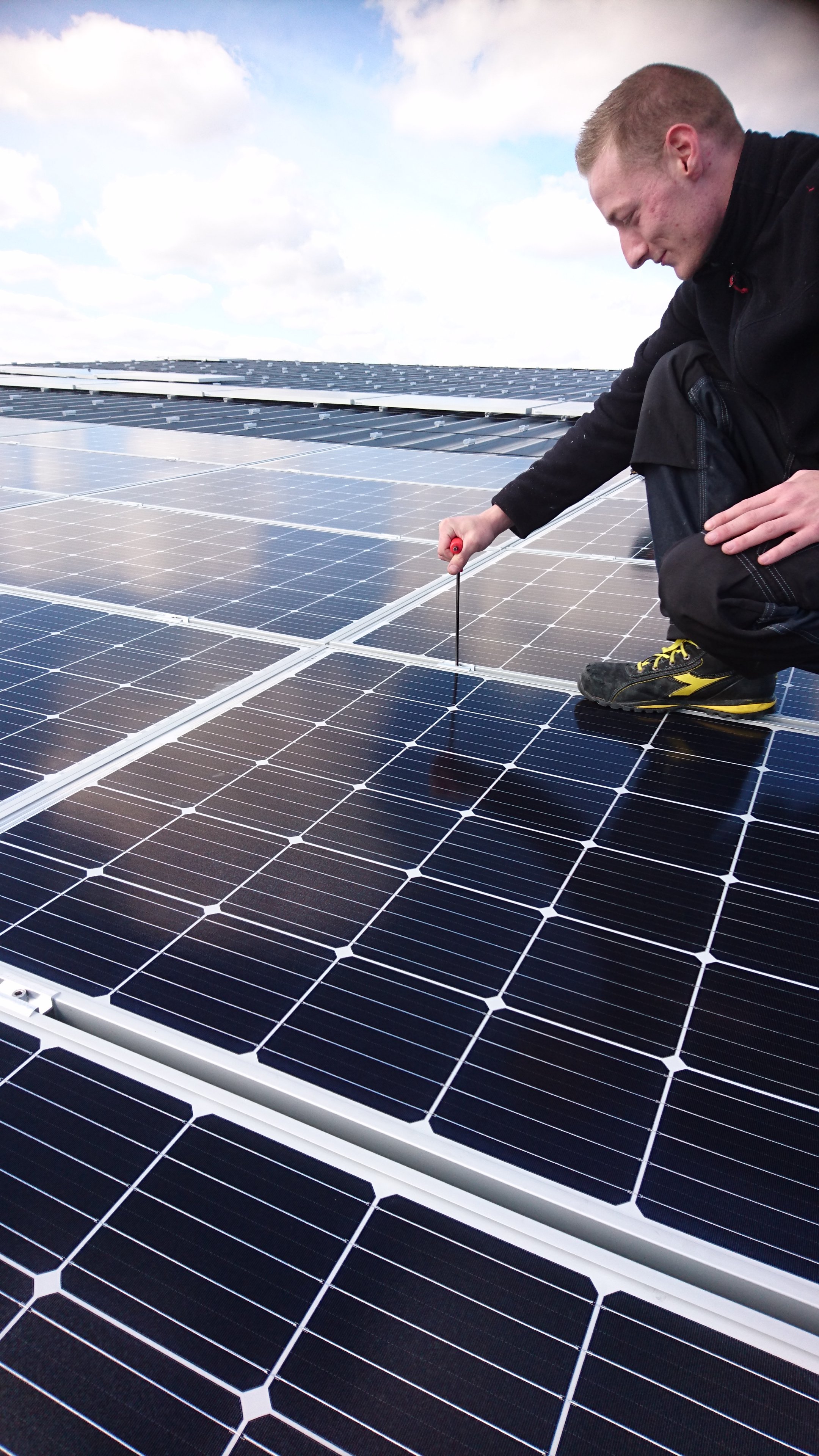 Installateur photovoltaïque