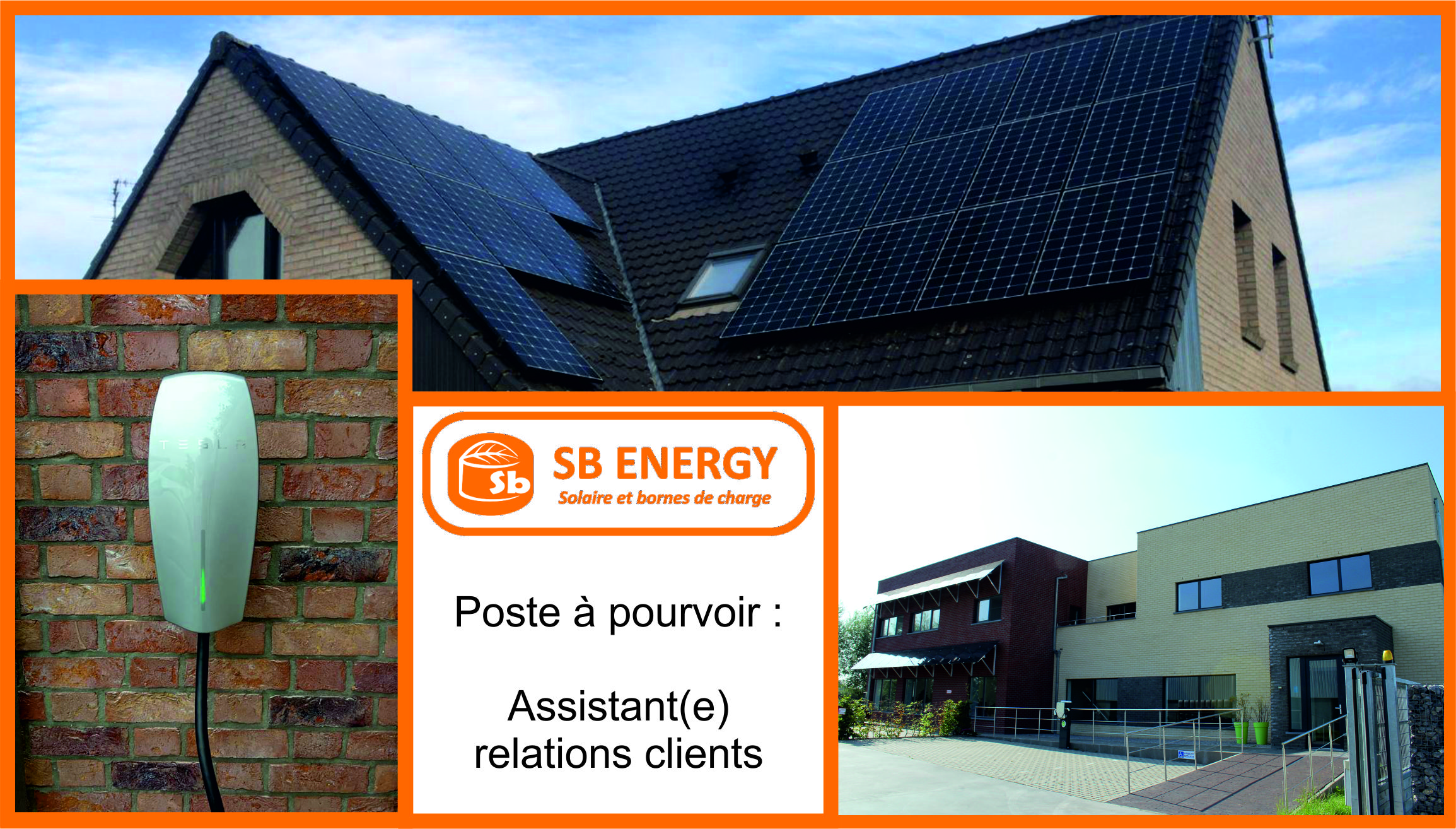 Recrute Assistant Relations Clients